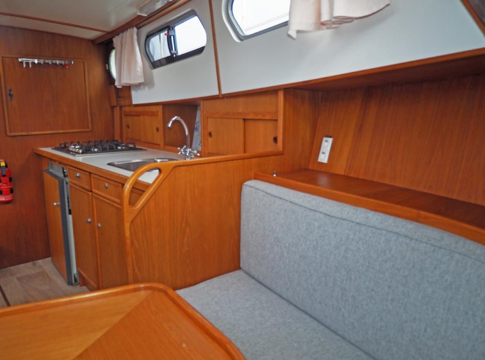 Voorschip, Accommodatie